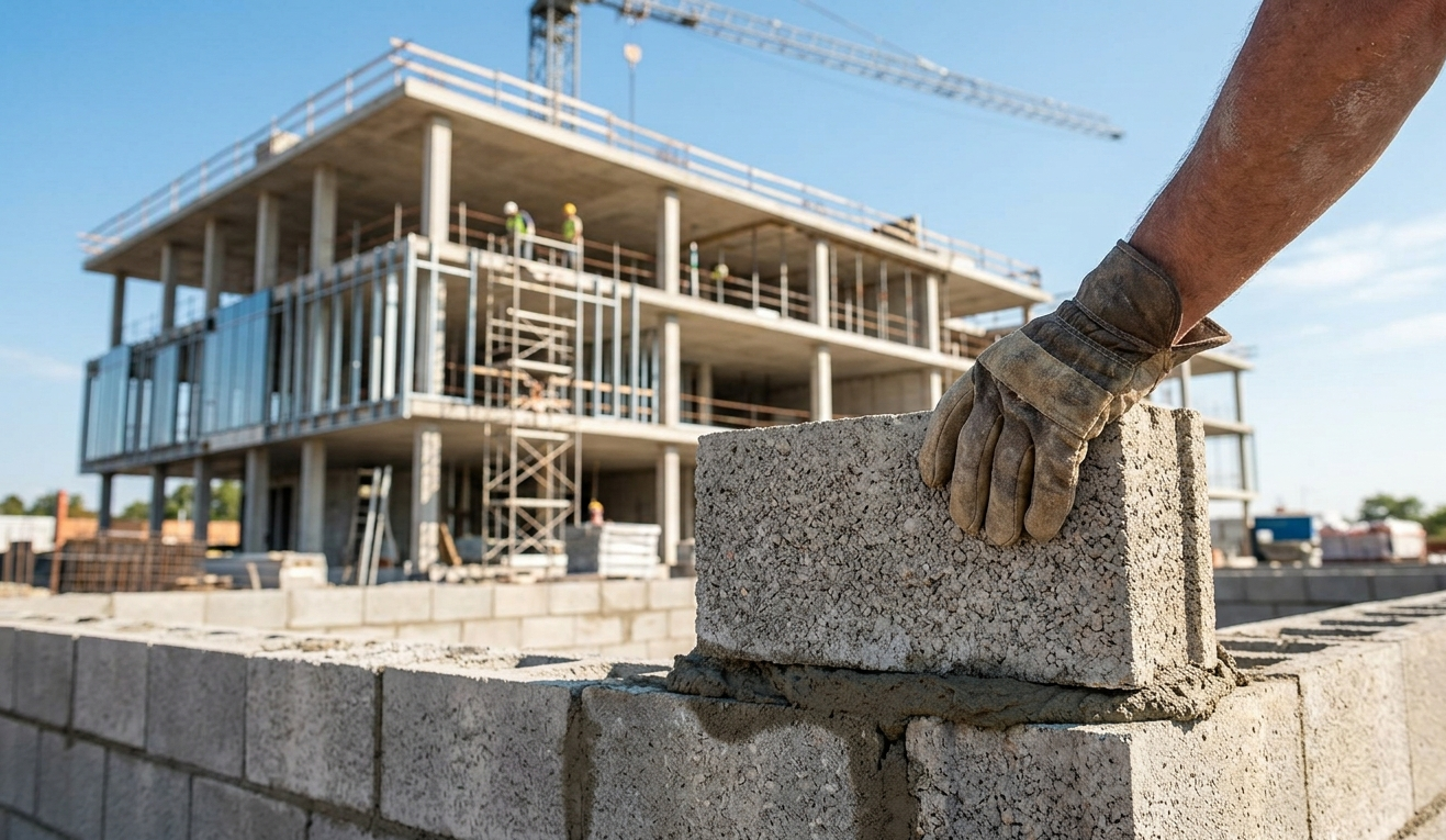 Why Hollow Blocks are the Future of Resilient Construction