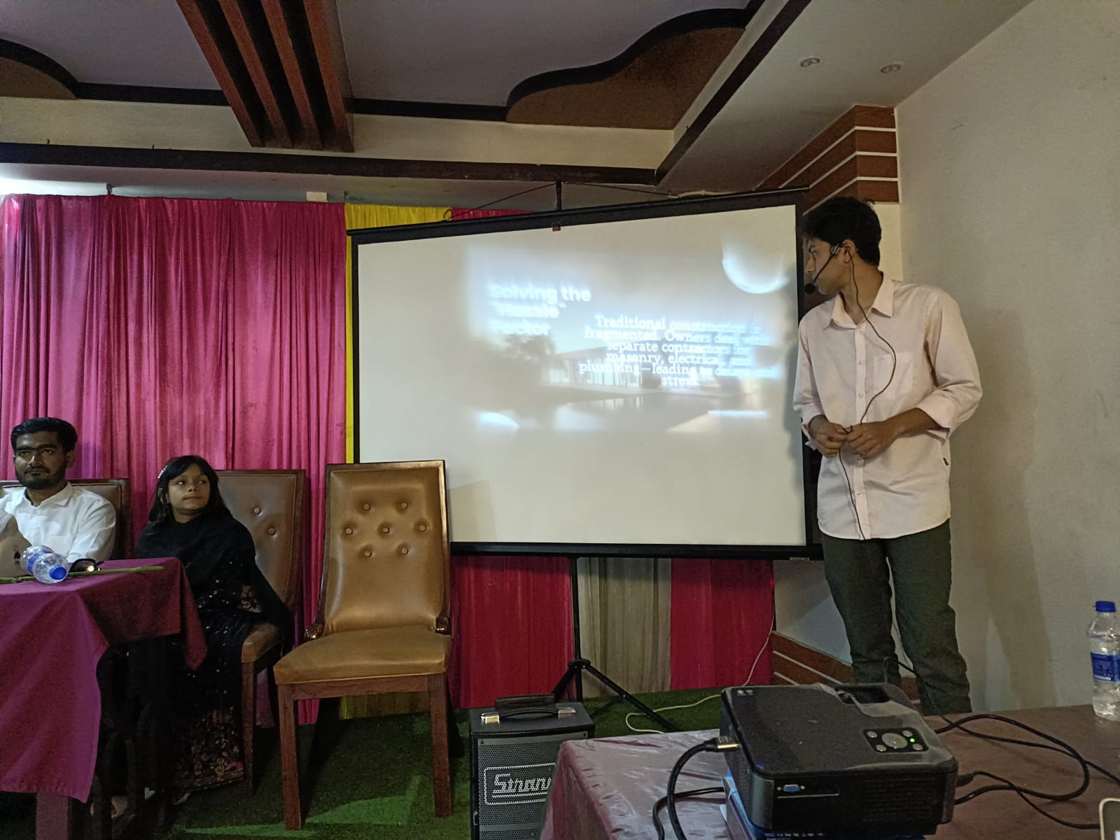 Grand Opening Ceremony of THP
